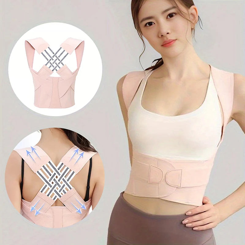 AlignEase™ - Adjustable Back Posture Corrector