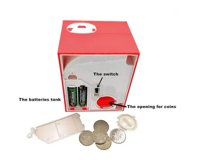 SantaCoinSaver™ - Pop-Up Coin Piggy Bank (50% DISCOUNT)