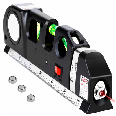 LevelEase™ – Precision Laser Measurement (50% DISCOUNT)