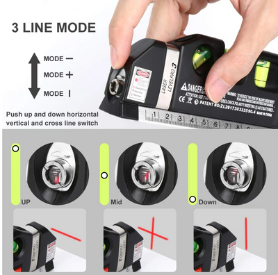 LevelEase™ – Precision Laser Measurement (50% DISCOUNT)