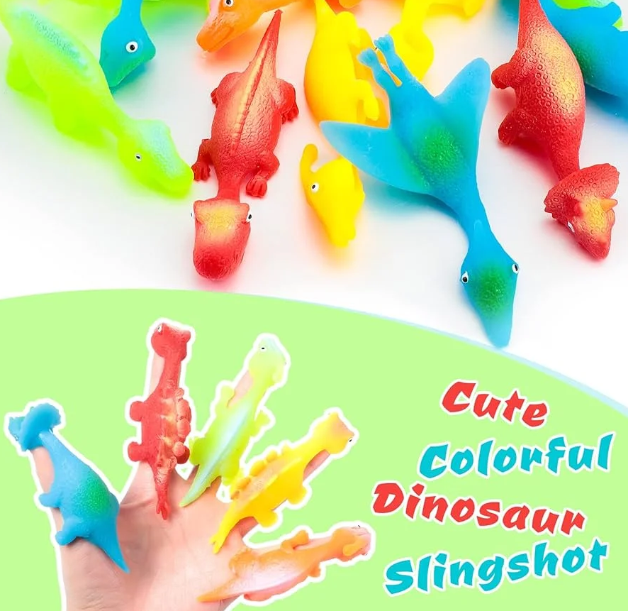 DinoSling™ - Finger Catapult (50% DISCOUNT)