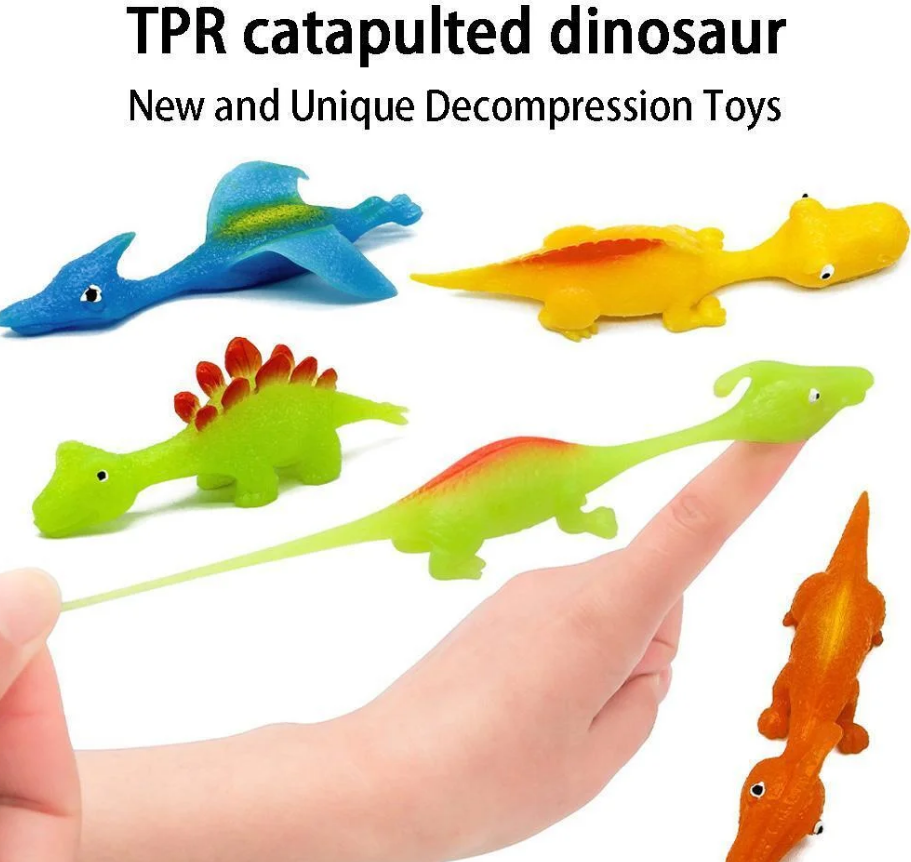 DinoSling™ - Finger Catapult (50% DISCOUNT)