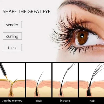 Browvella™ - Natural Curl & Thicken Lash Enhancer (1+1 FREE)