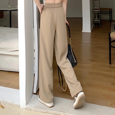 Kenna™ - Stylish Korean Button High Waist Pants