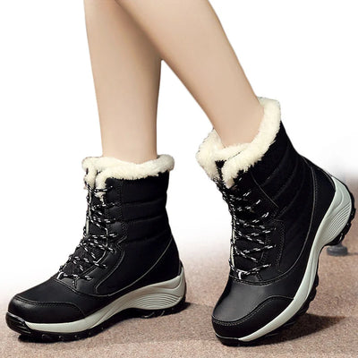 Elvira™ - Lightweight Platform Ankle Boots for Women