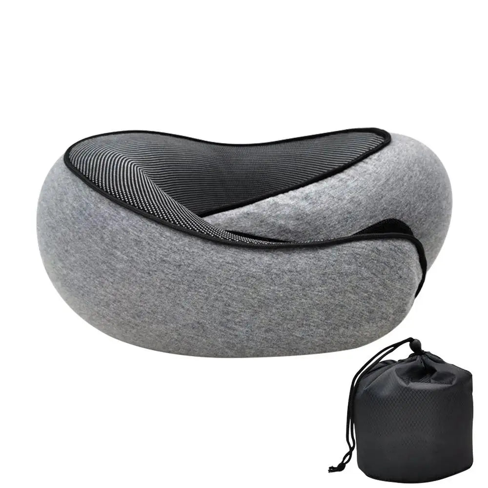 Aero™ - Ergonomic Memory Foam Travel Pillow