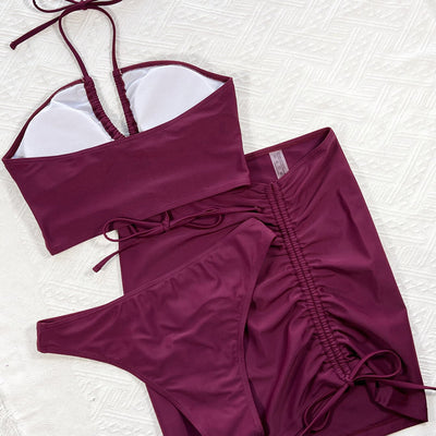 Modioza Sexy Three-Piece Swimsuit