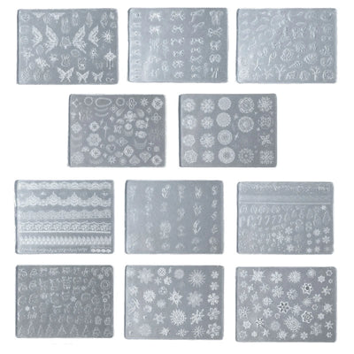 Moldora™ - Embossed Nail Sculpting Mold Set