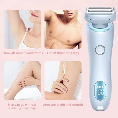 Silkelle™ - Double Head Lady Epilator & Trimmer