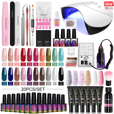 Nailure™ - Ultimate Nail Art & UV Gel Kit