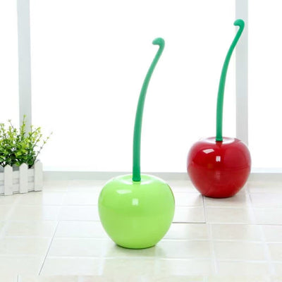 ArtZ® Nordic Cherry Toilet Brush and Holder 50% OFF!