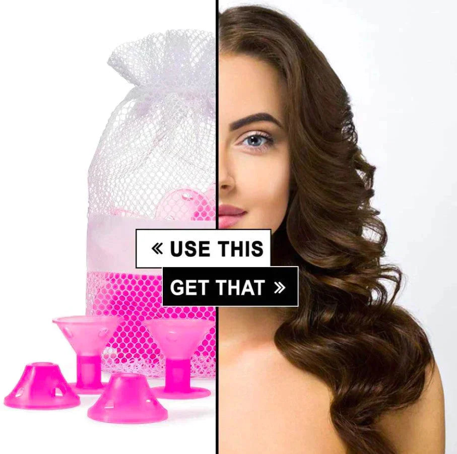 50% OFF | HeatlessCurler™ | Perfect Curls Without Heat Damage