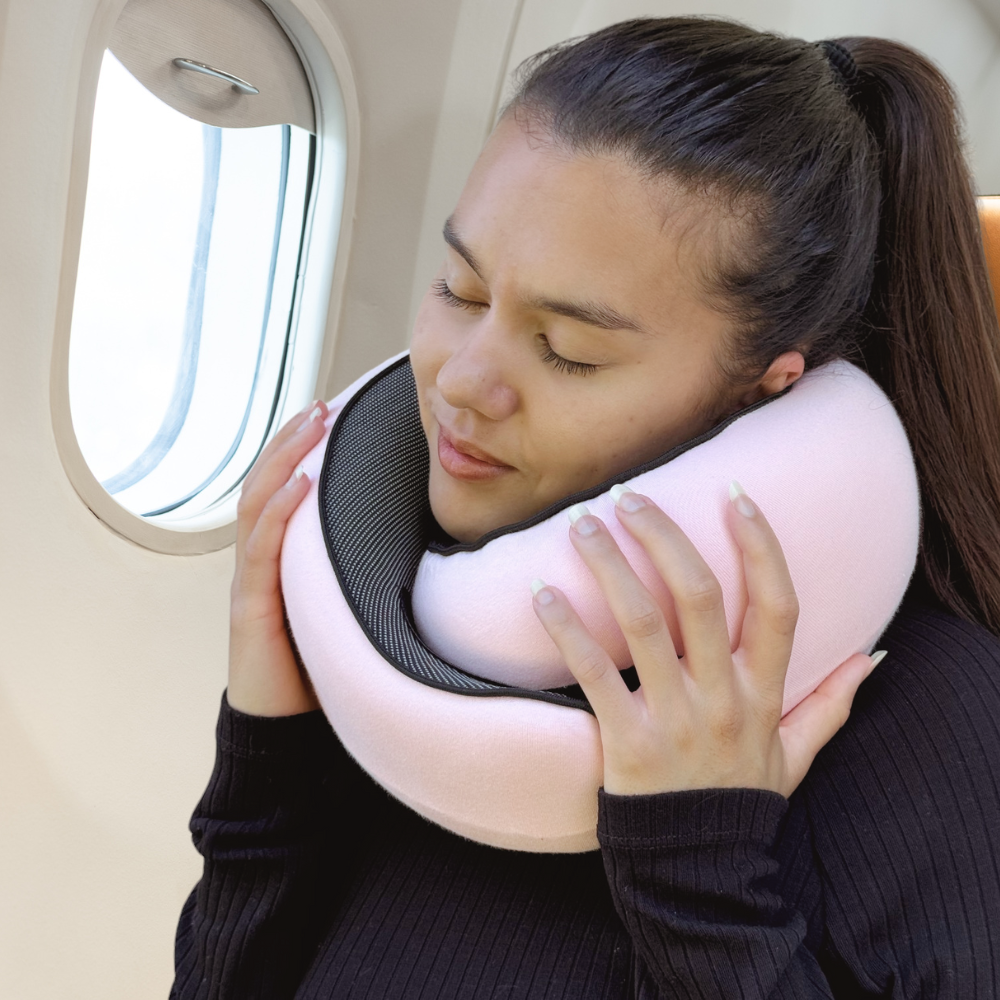 Aero™ - Ergonomic Memory Foam Travel Pillow