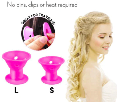 50% OFF | HeatlessCurler™ | Perfect Curls Without Heat Damage