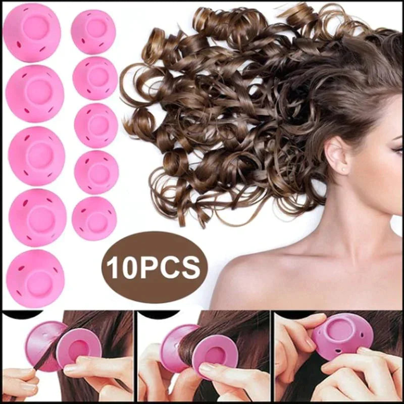 50% OFF | HeatlessCurler™ | Perfect Curls Without Heat Damage