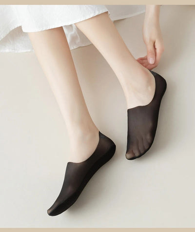 SilkSock™ - Thin Invisible Sock Slippers (3+2 FREE)