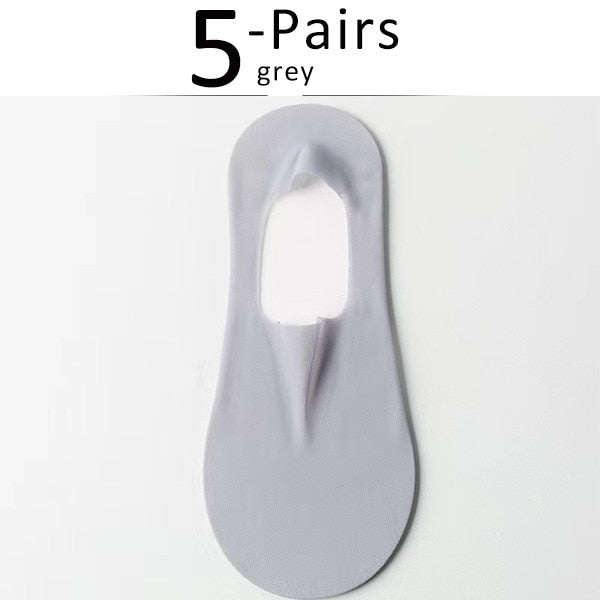 SilkSock™ - Thin Invisible Sock Slippers (3+2 FREE)