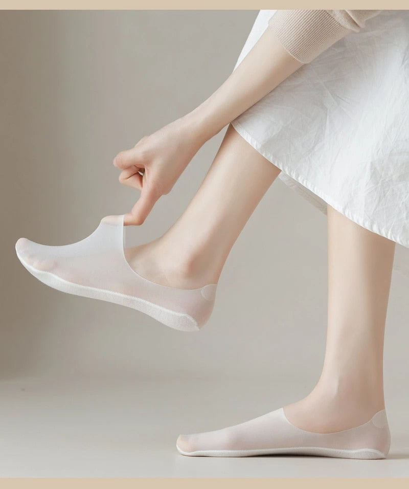 SilkSock™ - Thin Invisible Sock Slippers (3+2 FREE)