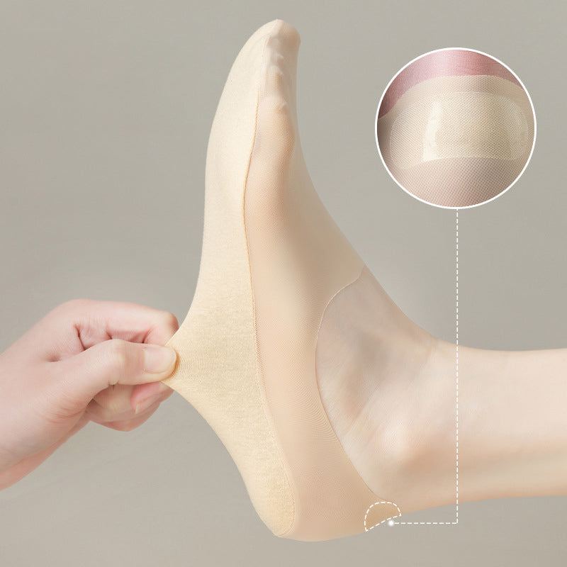 SilkSock™ - Thin Invisible Sock Slippers (3+2 FREE)