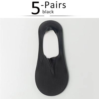 SilkSock™ - Thin Invisible Sock Slippers (3+2 FREE)