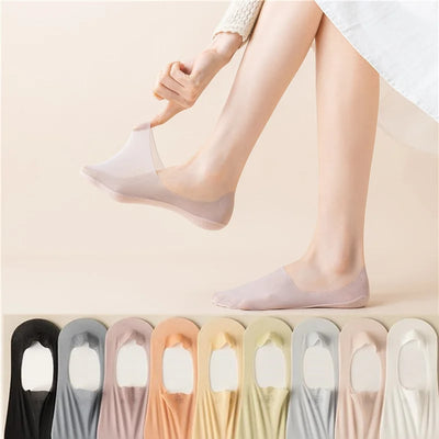 SilkSock™ - Thin Invisible Sock Slippers (3+2 FREE)