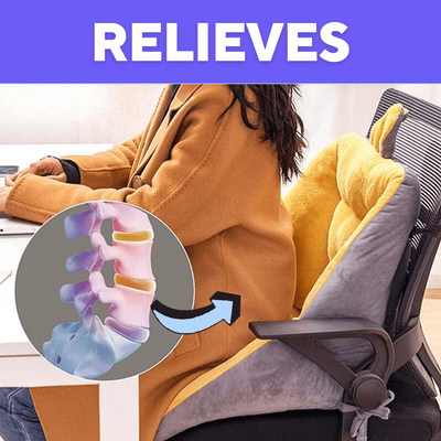 ComfyCushion™ - Cushion for Back Pain Relief (50% DISCOUNT)