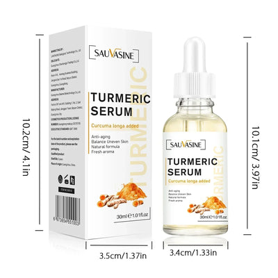 Crystal™ - Kurkuma Hautaufhellendes Serum (50% RABATT)