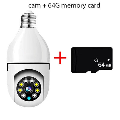 SafeView™ - Wireless Wifi Light Bulb Camera Security Camera (50% Off)