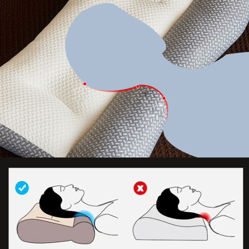 Ergonomic Memory Foam Pillow™