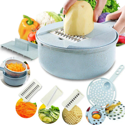 MultiSlicer™ - 8 in 1 Multifunctional Vegetable Slicer (50% OFF)