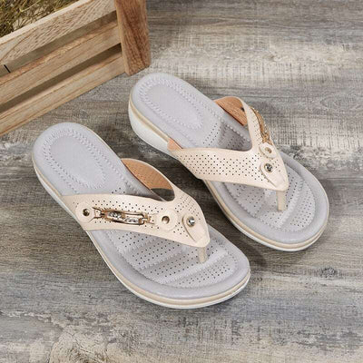 Jessica™ - Non-slip Orthopedic Sandals (50% DISCOUNT)