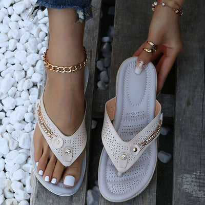 Jessica™ - Non-slip Orthopedic Sandals (50% DISCOUNT)