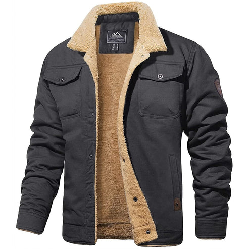 Leopold™ - Elegant Bomber Winter Jackets (50% Discount)