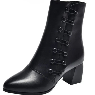 Cathy™ - Ethnically Elegant Heeled Boots (50% DISCOUNT)