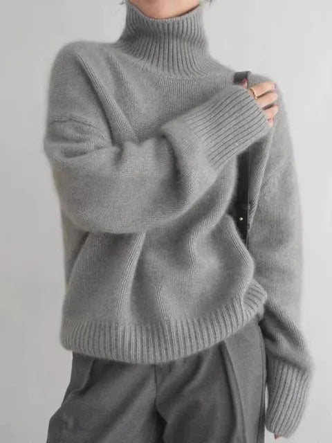 Evadne™ - Casual Soft Warm Knit Sweater (50% OFF)