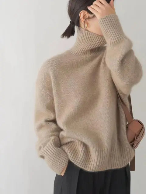 Evadne™ - Casual Soft Warm Knit Sweater (50% OFF)