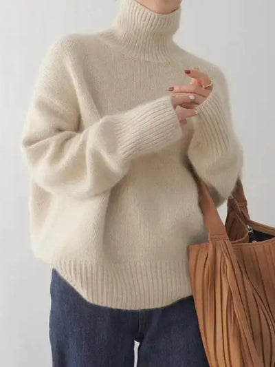 Evadne™ - Casual Soft Warm Knit Sweater (50% OFF)