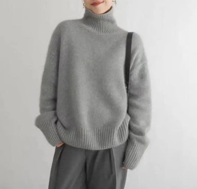 Evadne™ - Casual Soft Warm Knit Sweater (50% OFF)