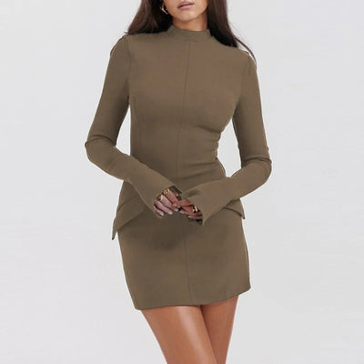 Grace™ - Trendy Casual Mini Dress (50% OFF)