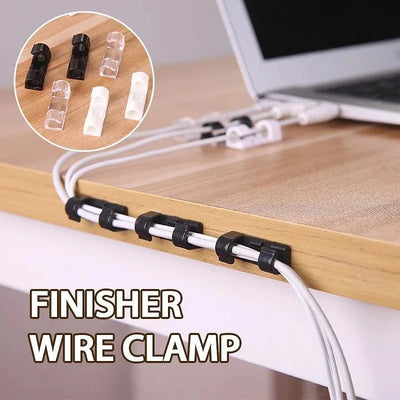 ClipCrafter™ - Self-Adhesive Cable Organizer (50% DISCOUNT)