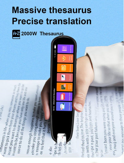 ScanSpeak™ - Precise 112 Language Translation with Reading Pen (50% DISCOUNT)