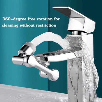 AquaTwist™ - Rotatable 1080° Robot Arm Faucet (50% DISCOUNT)