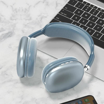 SoundMax™ - Noise-canceling wireless stereo headphones (50% OFF)