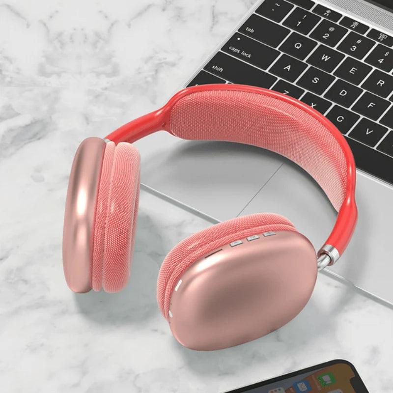 SoundMax™ - Noise-canceling wireless stereo headphones (50% OFF)