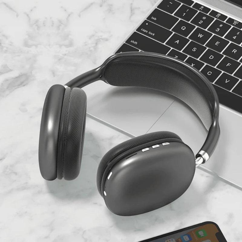 SoundMax™ - Noise-canceling wireless stereo headphones (50% OFF)