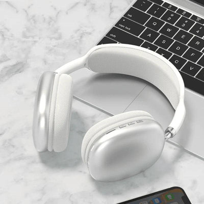 SoundMax™ - Noise-canceling wireless stereo headphones (50% OFF)