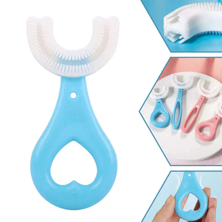 SmileCurve™ - U Brush for Children's Teeth (50% Off)