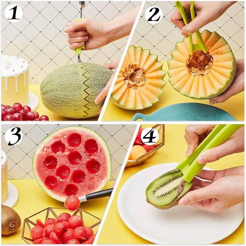 SlicePro™ - 4-in-1 Obst Knife (50% DISCOUNT)