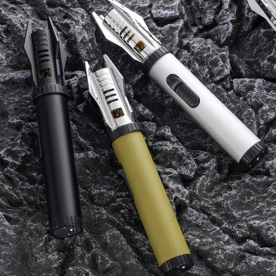 TorchMaster™ - 360° Outdoor Windproof Turbine Flashlight Lighter