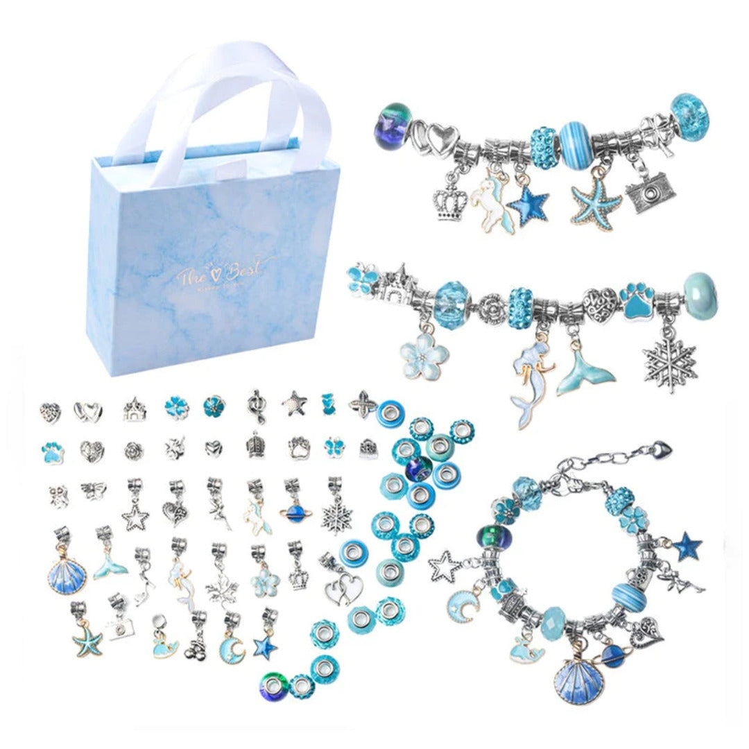 50% OFF | DIY Crystal Bracelet Set